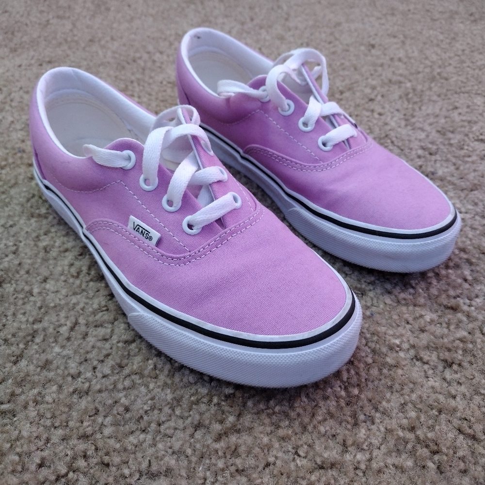 Pink Vans Size 7 Womens
